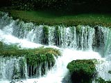 Waterfall of Krka